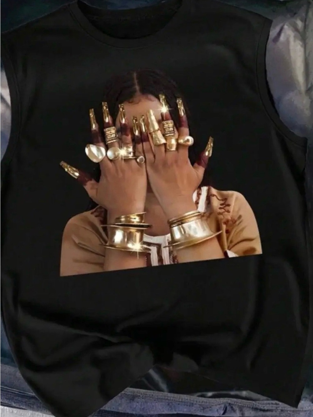 Nailed It Baddie Graphic Tank